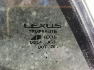 стекло двери задней левой Lexus RX 2 поколение 2006