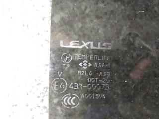 стекло двери задней левой Lexus RX 2 поколение 2006