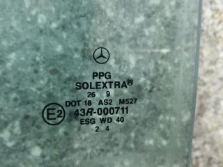 стекло двери задней левой Mercedes-Benz E-Класс W210/S210 [рестайлинг] 1999