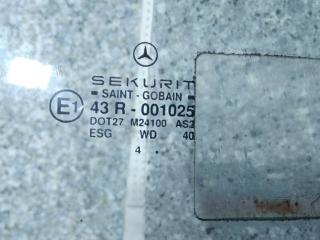 стекло двери передней правой Mercedes-Benz E-Класс W210/S210 [рестайлинг] 1999