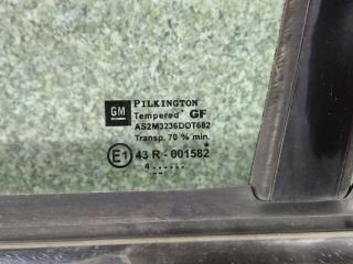 стекло двери задней правой Opel Astra H 2007