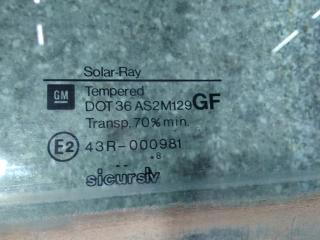 стекло двери задней левой Opel Omega B 1999