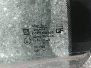 стекло двери задней левой Opel Omega B 1999