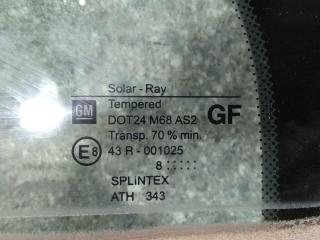 стекло двери задней левой Opel Omega B 1999