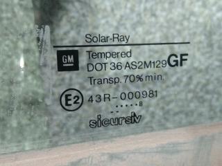 стекло двери передней левой Opel Omega B 1999