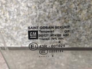 стекло двери передней правой Opel Vectra C 2005