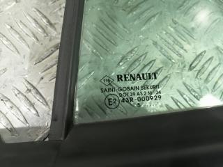 стекло двери задней левой Renault Laguna 2 поколение [рестайлинг] 2006