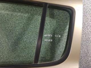 стекло двери задней левой Renault Modus 2 поколение 2008