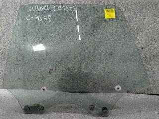 стекло двери задней левой Subaru Outback 3 поколение 2006