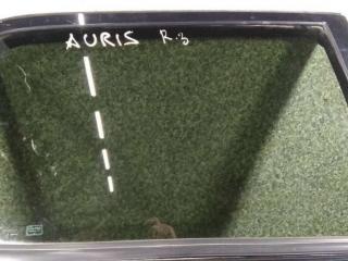стекло двери задней правой Toyota Auris 1 поколение 2009