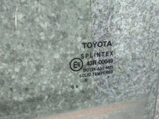 стекло двери задней левой Toyota Carina T190 1995