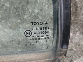 стекло двери задней левой Toyota Carina T190 1995