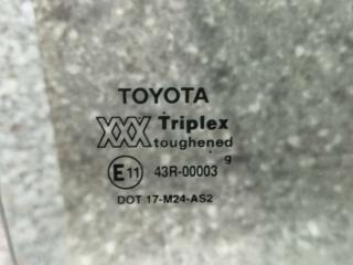 стекло двери задней правой Toyota Carina T190 1995