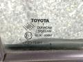 стекло двери передней правой Toyota Corolla Verso 1 поколение [рестайлинг] 2007 - фото №2