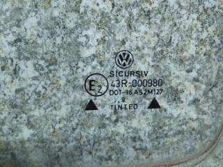 стекло двери задней левой Volkswagen Bora 1 поколение 2002