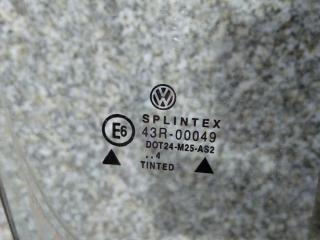 стекло двери передней правой Volkswagen Golf 3 поколение 1994