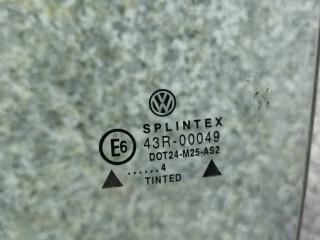 стекло двери задней левой Volkswagen Passat B4 1995