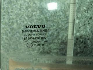 стекло двери задней левой Volvo V70 3 поколение 2010