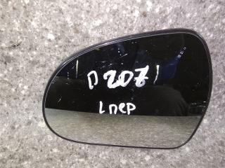 стекло зеркала наружного левого Peugeot 207 1 поколение 2009