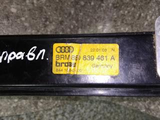 стеклоподъемник задний левый Audi A4 B6 2002