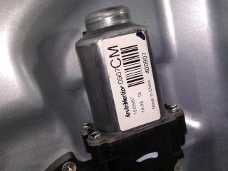 стеклоподъемник передний левый Hyundai Santa Fe 2 поколение (CM) [рестайлинг] 2009