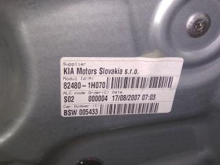 стеклоподъемник передний правый Kia Ceed 1 поколение 2010