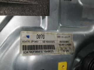стеклоподъемник задний левый Kia Cerato 1 поколение 2006
