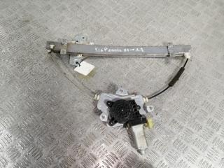 стеклоподъемник передний левый Kia Picanto 1 поколение [рестайлинг] 2008