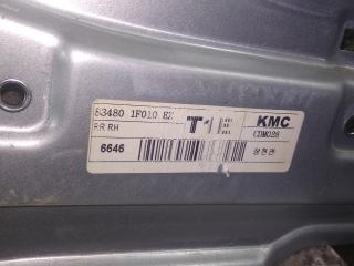 стеклоподъемник задний правый Kia Sportage 2 поколение 2007