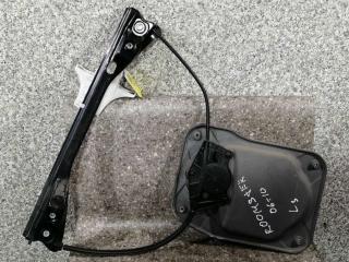 стеклоподъемник задний левый Skoda Roomster 1 поколение [рестайлинг] 2011