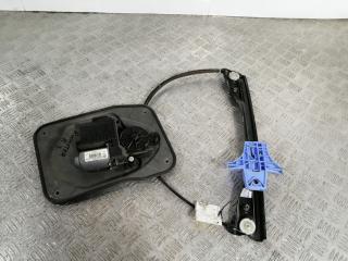 стеклоподъемник задний правый Skoda Roomster 1 поколение [рестайлинг] 2011