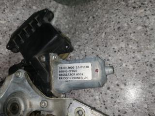 стеклоподъемник задний левый Toyota Corolla Verso 1 поколение [рестайлинг] 2007