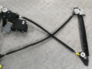 стеклоподъемник задний левый Volkswagen Sharan 1 поколение [2-й рестайлинг] 2005