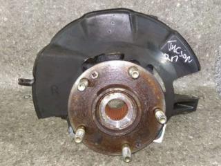 ступица передняя правая Hyundai Tucson 1 поколение (2004 - 2010), 2.0 л., дизель, полный привод