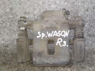 суппорт задний правый Mitsubishi Space Wagon 2 поколение (Typ N30/N40) (1991 - 1998), полный привод