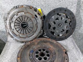 комплект сцепления Ford Focus 2 поколение (2004 - 2008), 1.8 л., TDCi, KKDA, дизель