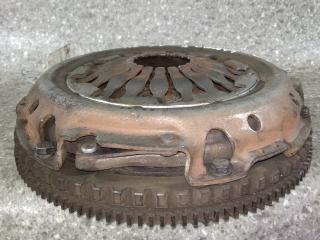 комплект сцепления Renault Laguna 2 поколение 2003