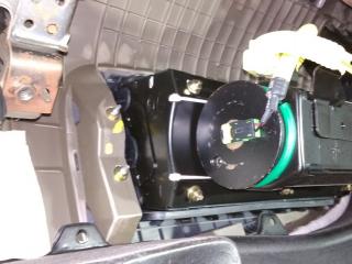 панель передняя салона (торпедо) Hyundai Tucson 1 поколение 2007