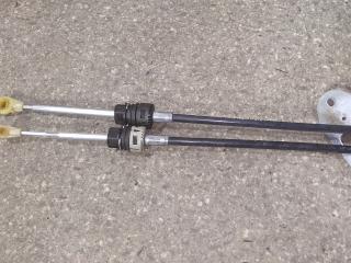 трос кулисы КПП Volkswagen Sharan 1 поколение [2-й рестайлинг] 2005, 7M3711874F