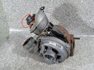 турбина Ford Focus 2 поколение 2008