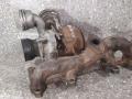турбина Volkswagen Golf 5 поколение (2003 - 2009), 1.9 л., TDi, дизель, 54388700022 - фото №4