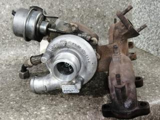 турбина Volkswagen Polo 4 поколение [рестайлинг] 2007