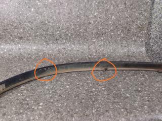 ресничка (ус) левой фары Audi A8 D2/4D [рестайлинг] 2001