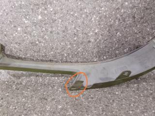 ресничка (ус) правой фары Daewoo Tacuma 1 поколение (2000 - 2004), 96349677