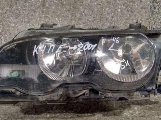 фара левая BMW 3 серия E46 2001