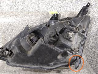 фара правая Honda Civic 7 поколение [рестайлинг] 2004