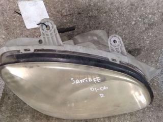 фара правая Hyundai Santa Fe 1 поколение (SM) [рестайлинг] 2004