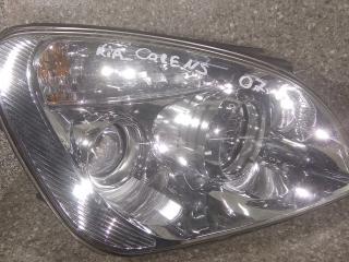 фара правая Kia Carens 2 поколение 2009