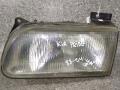 фара левая Kia Pride 1 поколение 1991 - фото №3