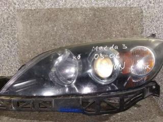 фара левая Mazda 3 BK (2003 - 2005), хетчбэк 5 дв.